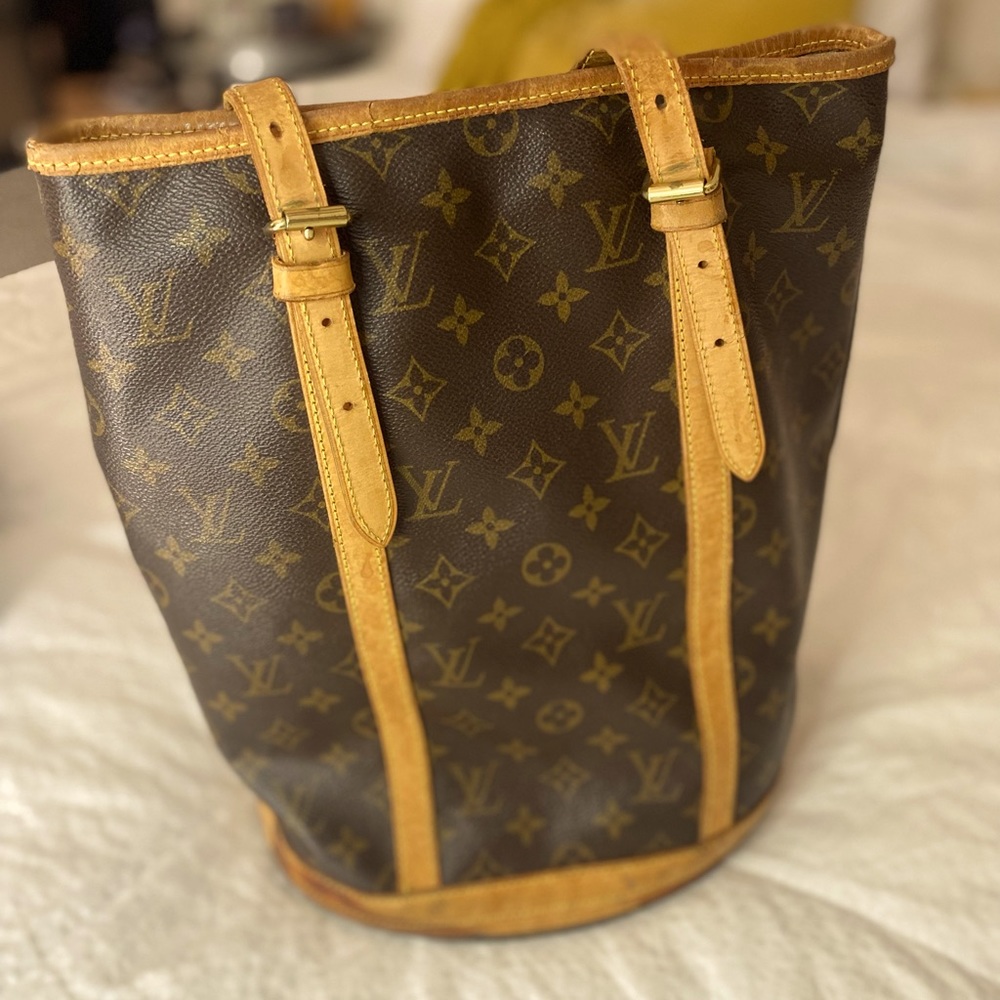 Vintage Louis Vuitton Bucket Bag FM 💯% Authentic